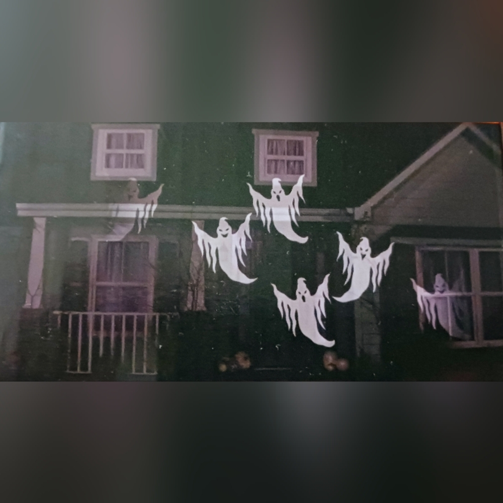 Ghosts Whirl-A-Motion Light Show Projection, Indoor/Outdoor LED Light Show